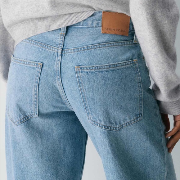 Denim Forum The '90s Vintage Lo-Rise Baggy Tapered Jean - Picture 4 of 15